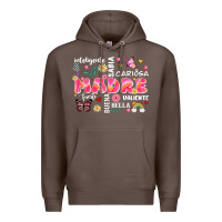 Coffee ella es mama Premium Hoodie - JahusDesignShop