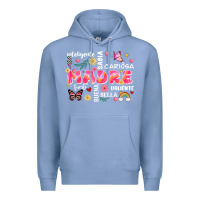 Colony Blue ella es mama Premium Hoodie - JahusDesignShop