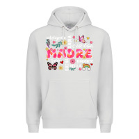 Dove Grey ella es mama Premium Hoodie - JahusDesignShop
