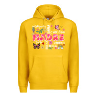 Lemon ella es mama Premium Hoodie - JahusDesignShop
