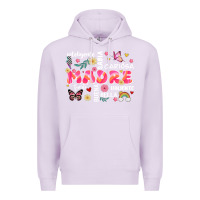 Lilac ella es mama Premium Hoodie - JahusDesignShop