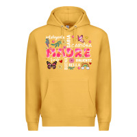 Mustard ella es mama Premium Hoodie - JahusDesignShop