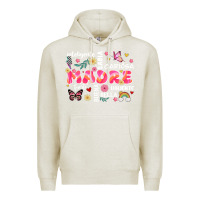 Oatmeal Heather ella es mama Premium Hoodie - JahusDesignShop