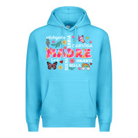 Ocean Blue ella es mama Premium Hoodie - JahusDesignShop