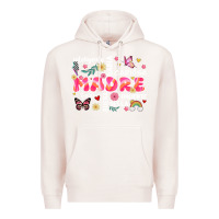Pale Pink ella es mama Premium Hoodie - JahusDesignShop