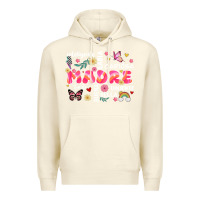 Sandshell ella es mama Premium Hoodie - JahusDesignShop