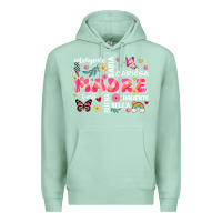 Seafoam ella es mama Premium Hoodie - JahusDesignShop