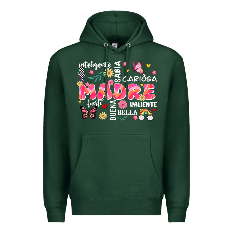 Ella Es Mama Premium Hoodie by JahusDesignShop | Teevron