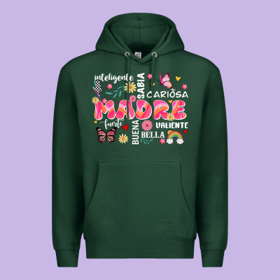 Ella Es Mama Premium Hoodie Designed By Jahusdesignshop