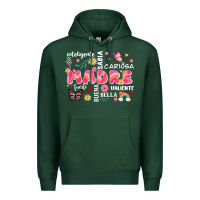Sports Green ella es mama Premium Hoodie - JahusDesignShop