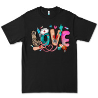 Black love nurse Premium Tee - Zillion Design Studio
