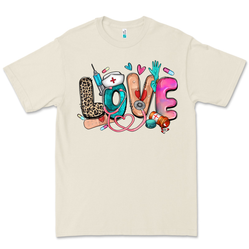 Love Nurse Premium Tee by Zillion Design Studio | Teevron