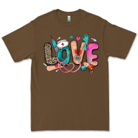 Cacao love nurse Premium Tee - Zillion Design Studio