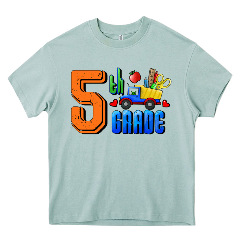 Fifth Grade Heavy Core Tee by RanaPortraitStore | Teevron