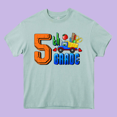 Heavy Core Tee Fifth Grade
