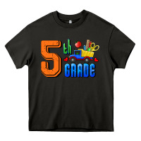 Asphalt Fifth Grade Heavy Core Tee - RanaPortraitStore