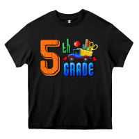 Black Fifth Grade Heavy Core Tee - RanaPortraitStore