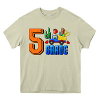 Mossy Fifth Grade Heavy Core Tee - RanaPortraitStore