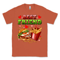 Copper best friend hamburger potatoes Classic Tee - AdoDesignShop
