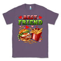 Best Friend Hamburger Potatoes Classic Tee | Teevron