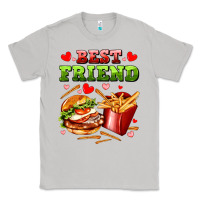 Moon Dust best friend hamburger potatoes Classic Tee - AdoDesignShop