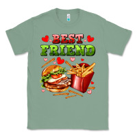 Sage best friend hamburger potatoes Classic Tee - AdoDesignShop