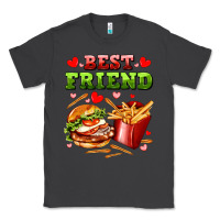 Smoke best friend hamburger potatoes Classic Tee - AdoDesignShop
