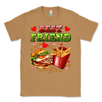 Toasted Coconut best friend hamburger potatoes Classic Tee - AdoDesignShop