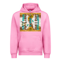 Fuchsia Pink Adulting is some bullshit Urban Hoodie - TumblerDesignByShophia