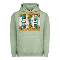 Pigment Oil Green Adulting is some bullshit Urban Hoodie - TumblerDesignByShophia