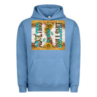 Pigment Pebble Blue Adulting is some bullshit Urban Hoodie - TumblerDesignByShophia