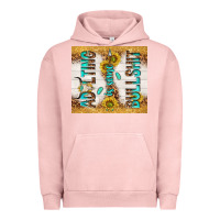 Pigment Salmon Adulting is some bullshit Urban Hoodie - TumblerDesignByShophia