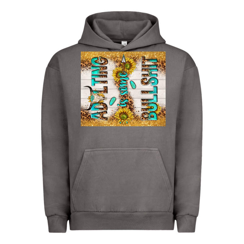 Adulting Is Some Bullshit Urban Hoodie by TumblerDesignByShophia | Teevron