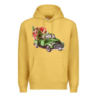 Antique Gold green truck Premium Hoodie - Bettercallsaul