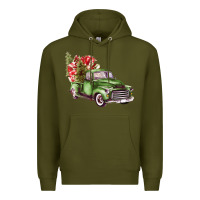 Army Green green truck Premium Hoodie - Bettercallsaul