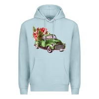 Blue Mist green truck Premium Hoodie - Bettercallsaul
