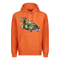 Carrot green truck Premium Hoodie - Bettercallsaul