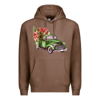 Chestnut green truck Premium Hoodie - Bettercallsaul