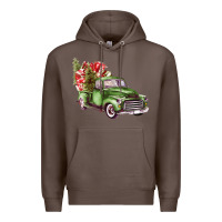 Coffee green truck Premium Hoodie - Bettercallsaul