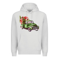 Dove Grey green truck Premium Hoodie - Bettercallsaul