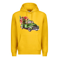 Lemon green truck Premium Hoodie - Bettercallsaul