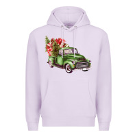 Lilac green truck Premium Hoodie - Bettercallsaul