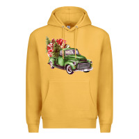 Mustard green truck Premium Hoodie - Bettercallsaul