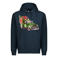 Navy green truck Premium Hoodie - Bettercallsaul