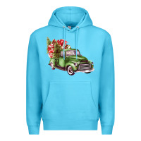 Ocean Blue green truck Premium Hoodie - Bettercallsaul