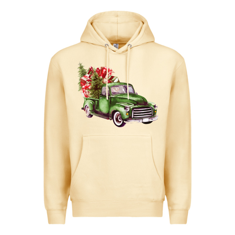 Green Truck Premium Hoodie by Bettercallsaul | Teevron
