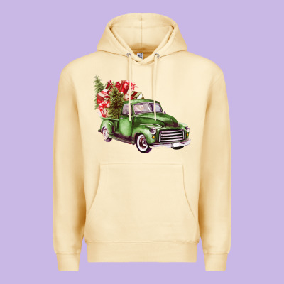 Green Truck Premium Hoodie Designed By Bettercallsaul