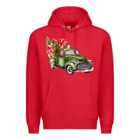 Red green truck Premium Hoodie - Bettercallsaul