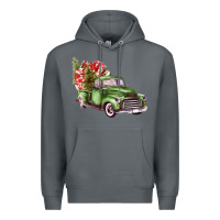 Rock green truck Premium Hoodie - Bettercallsaul
