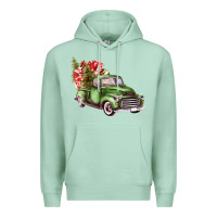 Seafoam green truck Premium Hoodie - Bettercallsaul